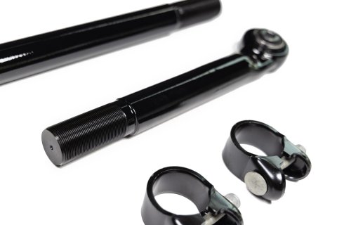 Steer Smarts Yeti XD Track Bars for 2014-2025 2500 - 17742302 Bars, Steel, Black, Adjustable, Rubber Bushings, Rear, Ram, Each