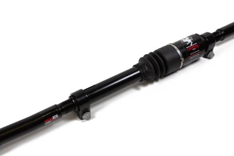 Steer Smarts Yeti XD No Drill Drag Links with Griffin Attenuators for 2020-2025 GLADIATOR, 2018-2025 WRANGLER - 78077001 Link "No Drill" Top Mount w/ Black Bellow, 2018-2024 Jeep Wrangler/Gladiator JL/JT