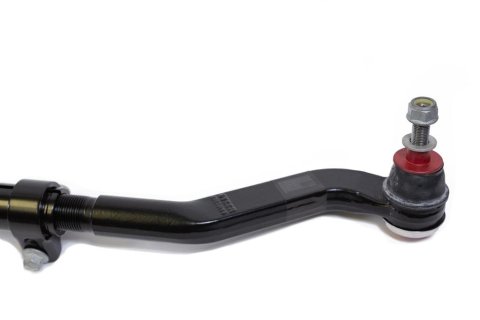 Steer Smarts Yeti XD Tie Rod Assemblies for 2020-2024 GLADIATOR, 2018-2024 WRANGLER - 78088001 Ends, Steel, Black, Bent, Steering Knuckle to Steering Knuckle, Jeep, Dana 44, Each