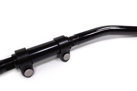 Steer Smarts Yeti XD Track Bars for 2018-2025 WRANGLER - 75061002 Bars, Steel, Black, Adjustable, Rubber Bushings, Rear, Jeep, Each