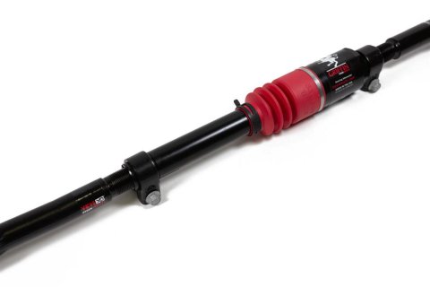 Steer Smarts Yeti XD No Drill Drag Links with Griffin Attenuators for 2020-2025 GLADIATOR, 2018-2025 WRANGLER - 78089002 Link Bottom Mount w/ Red Bellow, 2018-2024 Jeep Wrangler/Gladiator JL/JT