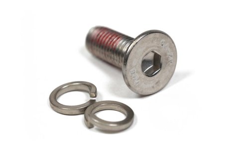 Steer Smarts Steering Stabilizer Components 79035001 Yeti XD Damper Bracket Bolt - Fox ATS (M12 x 1.75), 2007-2024 Jeep Wrangler/Gladiator JK/JL/JT