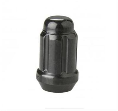 Rocket Racing Spline Drive Lug Nuts C7004B Nut, Drive, Conical Seat, 1/2-20 RH in., Steel, Black, Each