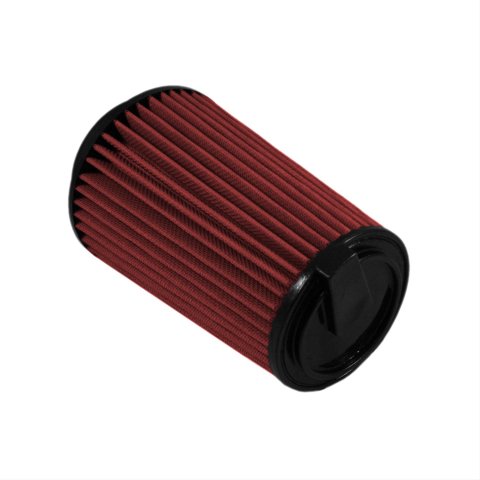 Green Filter High Performance Universal Air Filters 4033 Element, Conical Flanged, Woven Cotton, Red, Ford, 4.0, 4.6L, Each