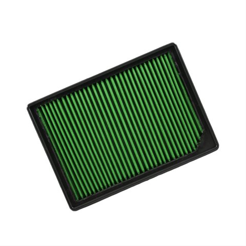 Green Filter High Performance Factory Replacement Air Filters 7200 Filter, Replacement, Panel, Woven Cotton, Green, Chrysler, Dodge, Jeep, Each