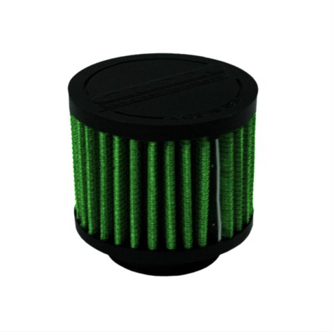 Green Filter Crankcase Breathers 2198 Air Filter, Universal, ID=1.375", OD=3", L=2.5"
