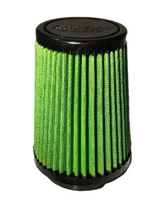 Green Filter Air Intake Kits 7259 Engine Cold Assembly, Cone ID=3" ODb=4.33" ODt=3.5"