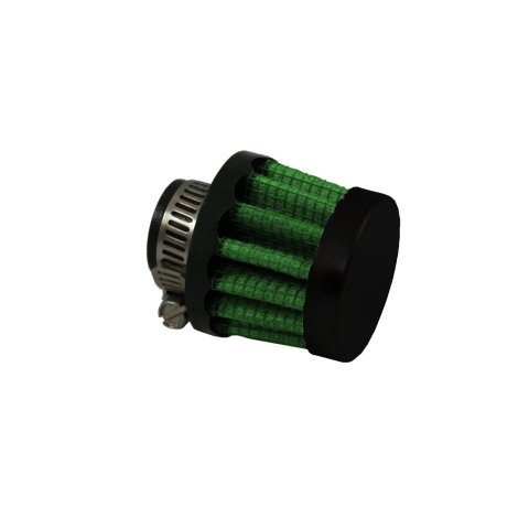 Green Filter Crankcase Breathers 2062 Air Filter, Universal, ID=.313", OD=1.375", L=1.125"