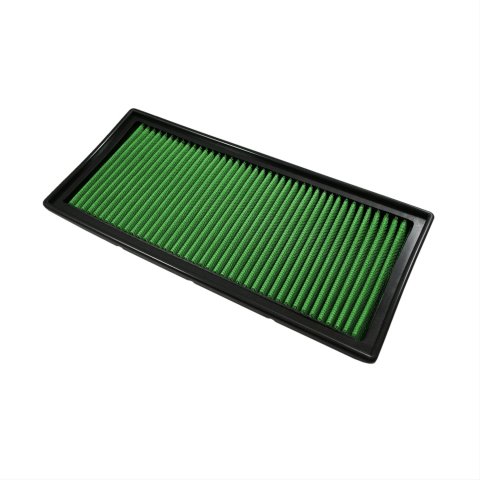 Green Filter High Performance Factory Replacement Air Filters 2026 Element, Panel, Woven Cotton, Green, Jeep, 2.5, 4.0L, Each