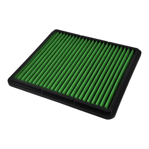 Green Filter High Performance Factory Replacement Air Filters 7017 Element, Woven Cotton, Green, Lexus, Toyota, Each