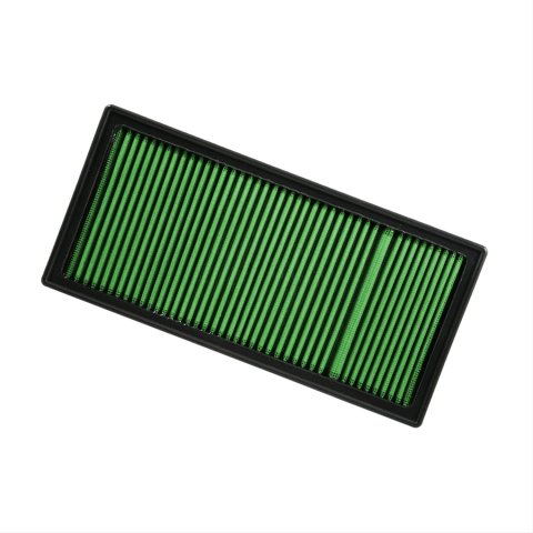 Green Filter High Performance Factory Replacement Air Filters 7107 Element, Woven Cotton, Green, Ford, 6.7L, Each