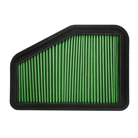 Green Filter High Performance Factory Replacement Air Filters 7109 Filter, Replacement, Panel, Woven Cotton, Green, Pontiac, Each