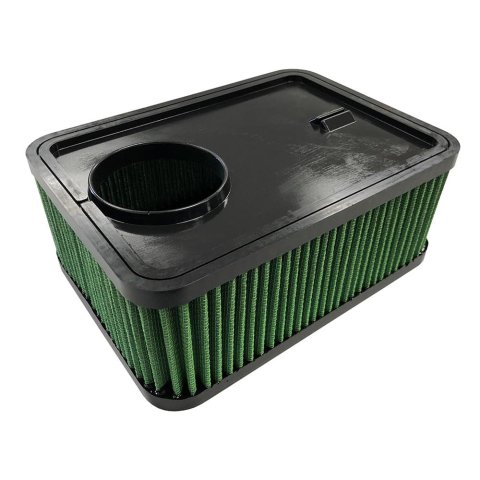 Green Filter High Performance Factory Replacement Air Filters 7257 Filter, Porsche Macan