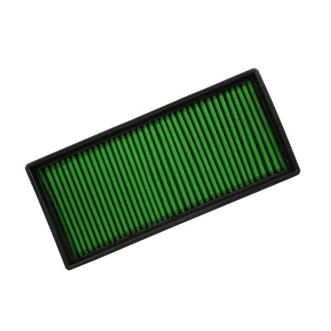 Green Filter High Performance Factory Replacement Air Filters 2017 Filter, Replacement, Panel, Woven Cotton, Green, Ford, Each