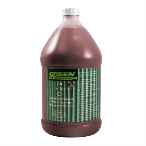Green Filter Oil 2819 Air Oil, Red, 1 Gallon, Each