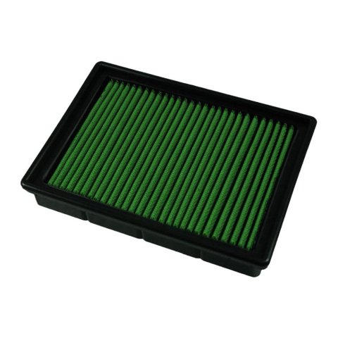 Green Filter High Performance Factory Replacement Air Filters 2405 Element, Woven Cotton, Green, BMW, Each