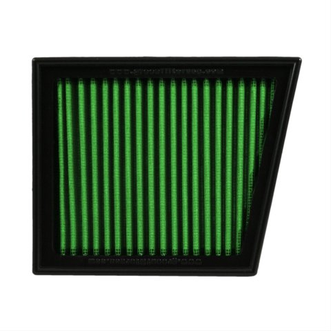 Green Filter High Performance Factory Replacement Air Filters 7158 Element, Woven Cotton, Green, Ford, 1.6L, Each