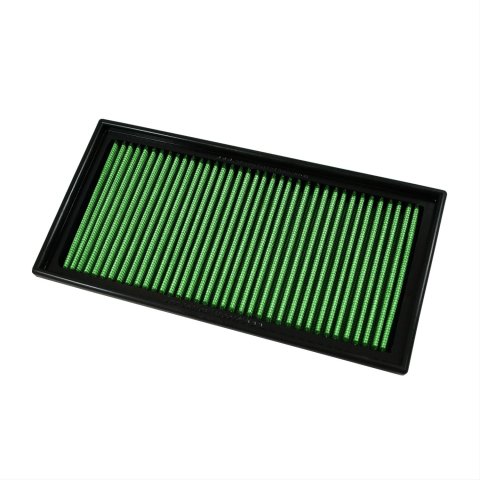Green Filter High Performance Factory Replacement Air Filters 7181 Element, Panel, Woven Cotton, Green, Mercedes-Benz, 6.3L, Each