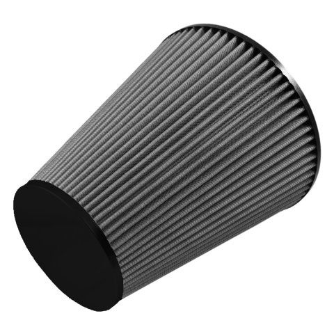 Green Filter High Performance Universal Air Filters 2865 Filter, Conical, Woven Cotton, White, Each