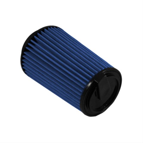 Green Filter High Performance Universal Air Filters 4034 Element, Conical Flanged, Woven Cotton, Blue, Ford, 4.0, 4.6L, Each