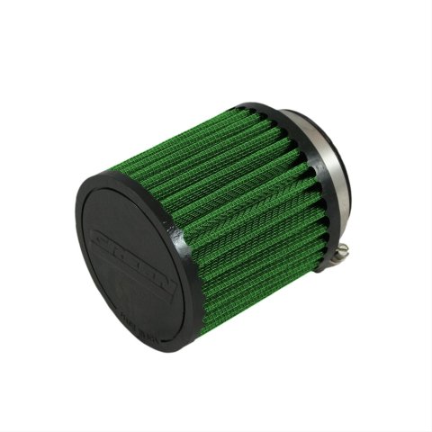 Green Filter High Performance Factory Replacement Air Filters 2180 Filter, Conical Flanged, Woven Cotton, Green, 2.440 in. Inlet Flange Diameter, 4.00 in. Length, Each