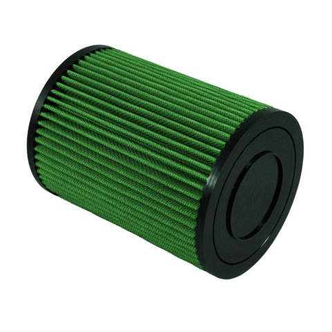 Green Filter High Performance Factory Replacement Air Filters 2199 Filter, Replacement, Round Flanged, Woven Cotton, Green, Buick, Chevy, GMC, Oldsmobile, Isuzu, Saab, Each