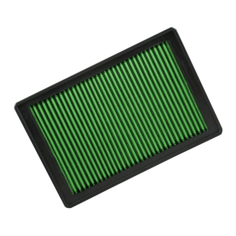 Green Filter High Performance Factory Replacement Air Filters 2075 Element, Woven Cotton, Green, Ford, Lincoln, Mercury, Each