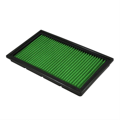 Green Filter High Performance Factory Replacement Air Filters 2336 Element, Panel, Woven Cotton, Green, Mini, 1.6L, Each