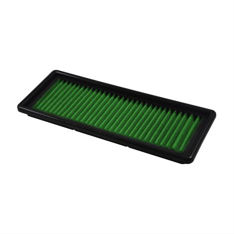 Green Filter High Performance Factory Replacement Air Filters 2296 Element, Panel, Woven Cotton, Green, Chrysler, Mercedes-Benz, 3.2L, Each