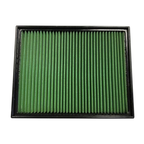 Green Filter High Performance Factory Replacement Air Filters 7365 Element, Woven Cotton, Green, Ford, Each