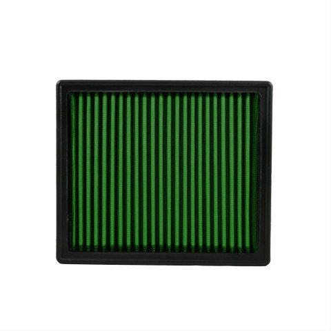 Green Filter High Performance Factory Replacement Air Filters 2014 Filter, Replacement, Panel, Woven Cotton, Green, Ford, Mazda, Mercury, Each