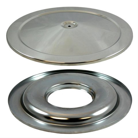 Green Filter Air Cleaners 2194 Cleaner Assembly 14", Round X 3", Tall, Flat Plate