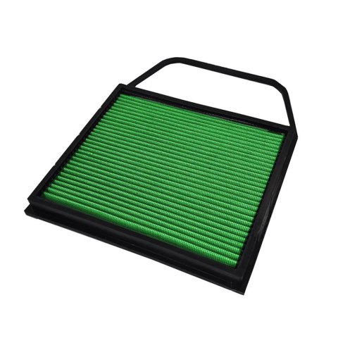 Green Filter High Performance Factory Replacement Air Filters 7152 Element, Woven Cotton, Green, BMW, Each