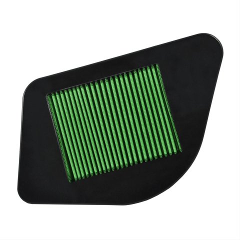 Green Filter High Performance Factory Replacement Air Filters 7033 Element, Panel, Woven Cotton, Green, Cadillac, 3.6, 4.6L, Each