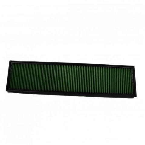 Green Filter High Performance Factory Replacement Air Filters 7361 Filter, Replacement, Panel, Woven Cotton, Green, Porsche, Each