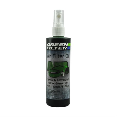 Green Filter Oil 2028 Air Oil, Green, 8 oz. Pump Bottle, Each