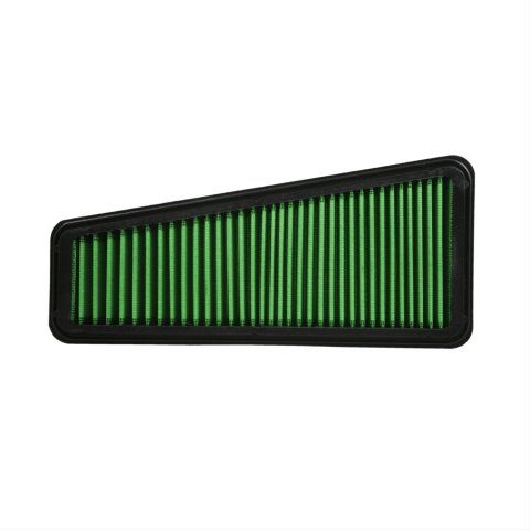 Green Filter High Performance Factory Replacement Air Filters 2365 Element, Filtercharger, Panel, Cotton Gauze, Green, Toyota, Each