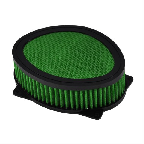 Green Filter High Performance Factory Replacement Air Filters 7215 Element, Woven Cotton, Green, Porsche, Each