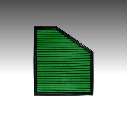 Green Filter High Performance Factory Replacement Air Filters 7299 Element, Woven Cotton, Green, Chevrolet, Each