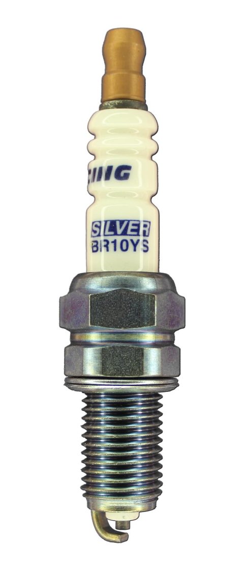 Brisk Silver Racing Spark Plugs BR10YS Plug, Racing, Fiat, Jeep, Each