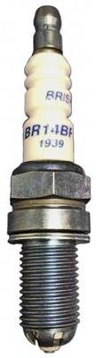 Brisk Premium EVO Spark Plugs BR14BFXC Plug, EVO, Copper, 12mm Thread, 0.748 in. Reach, Gasket Seat, 5/8 in. Wrench Size, Each