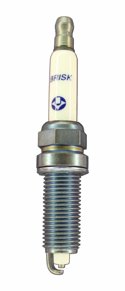 BRISK USA Spark Plugs MR12LS Plug, SILVER RACING