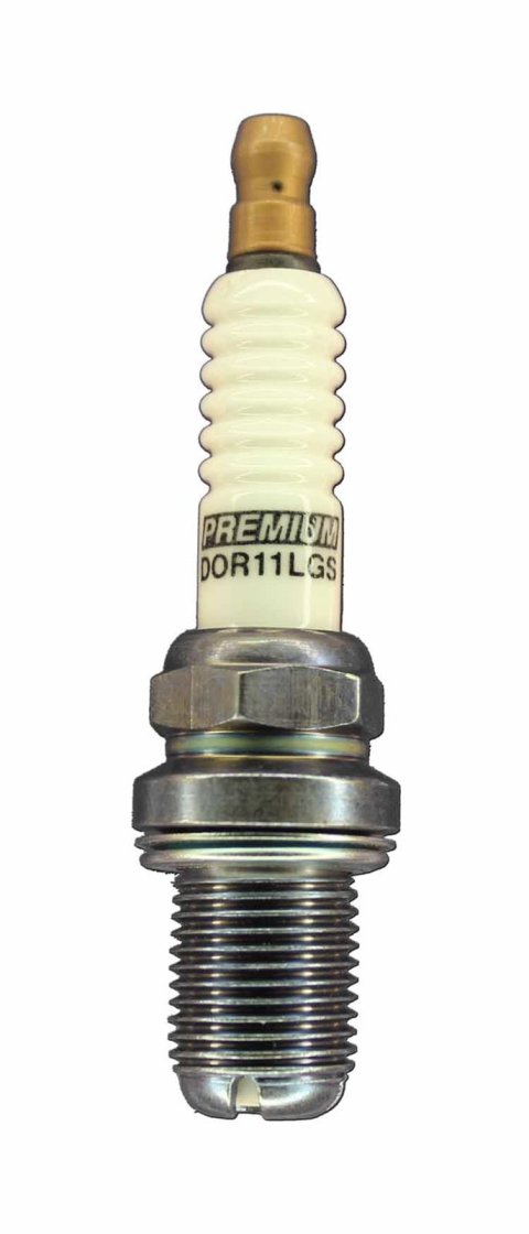 BRISK USA Spark Plugs DOR11LGS Plug, PREMIUM LGS RACING