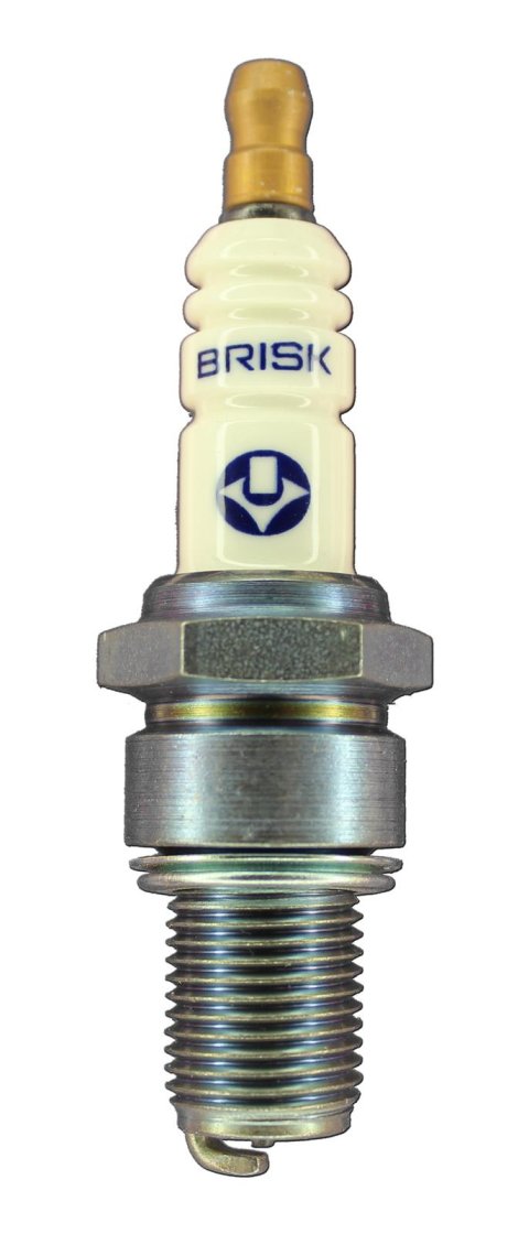 BRISK USA Spark Plugs LR12SL Plug, SILVER RACING