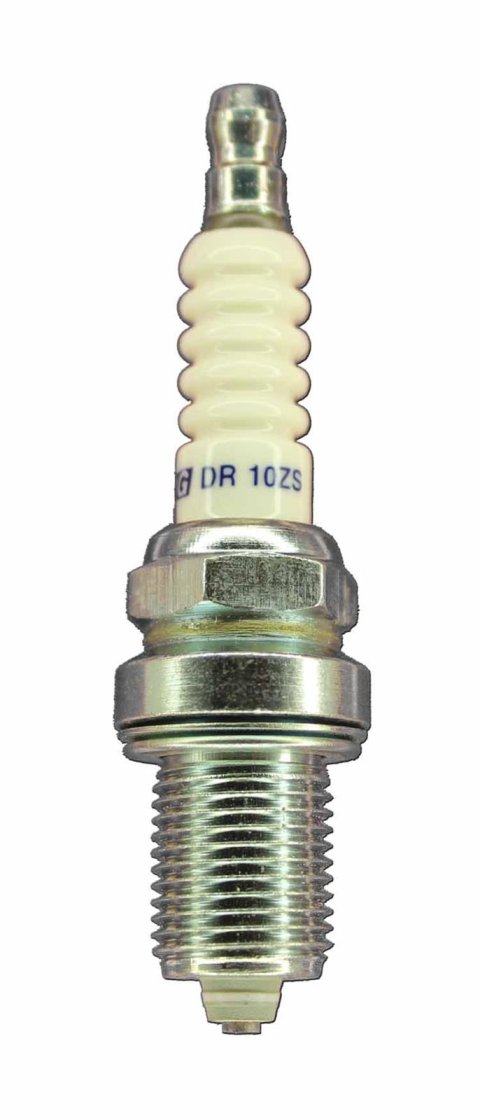 Brisk Multi-Spark Spark Plugs DR10ZS Plug, Multi-Spark, Silver, 14mm Thread, 0.748 in. Reach, Gasket Seat, 5/8 in. Wrench Size, Each
