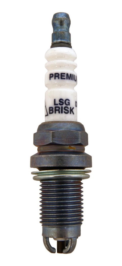 Brisk YTE Spark Plugs DOR17YTE-1 Plug, YTE, 14mm Threads, 0.75 in. Reach, Gasket Seat, Each