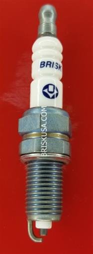 BRISK USA Spark Plugs BR12YC Plug, SUPER COPPER