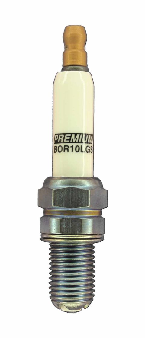 BRISK USA Spark Plugs BOR10LGS Plug, PREMIUM LGS RACING