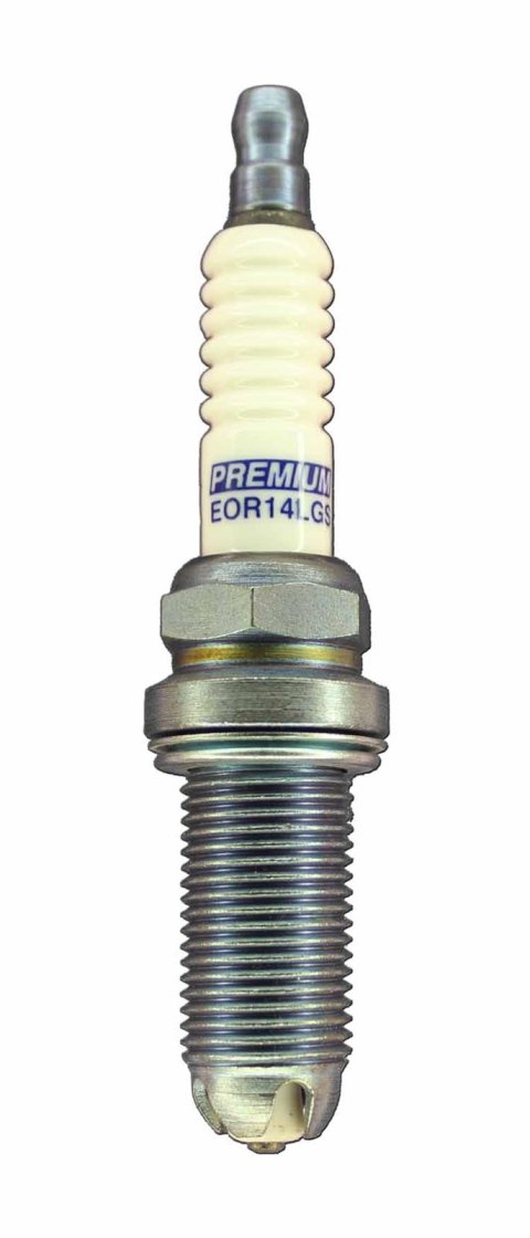 Brisk Silver Racing Spark Plugs EOR14LGS Plug, Racing, Lexus, Porsche, Each