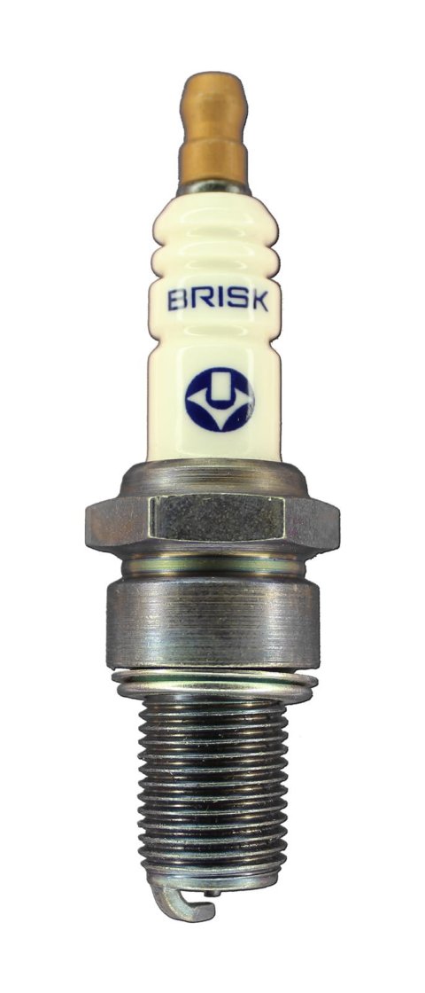 BRISK USA Spark Plugs LR10SL Plug, SILVER RACING